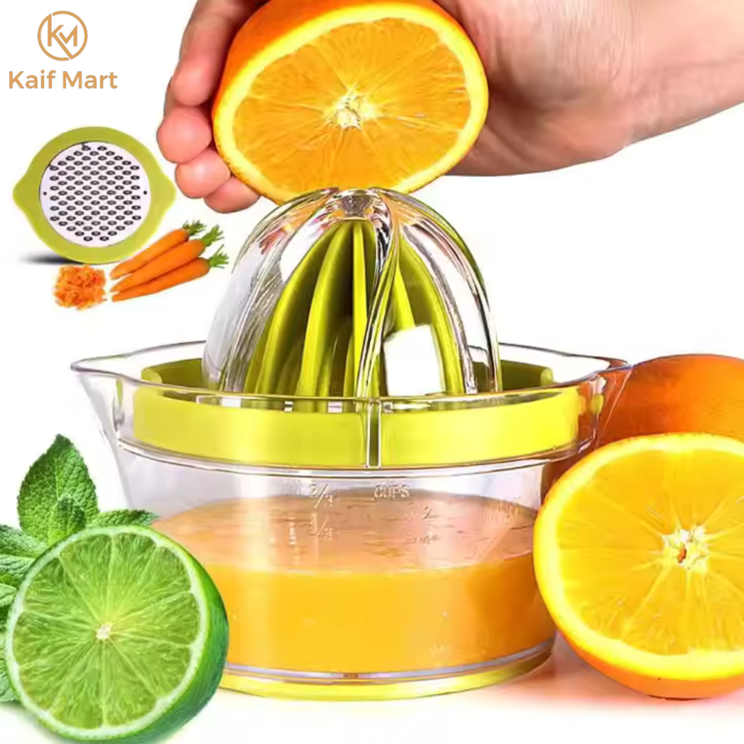 4 In 1 Manual Squeezer Citrus Juicer