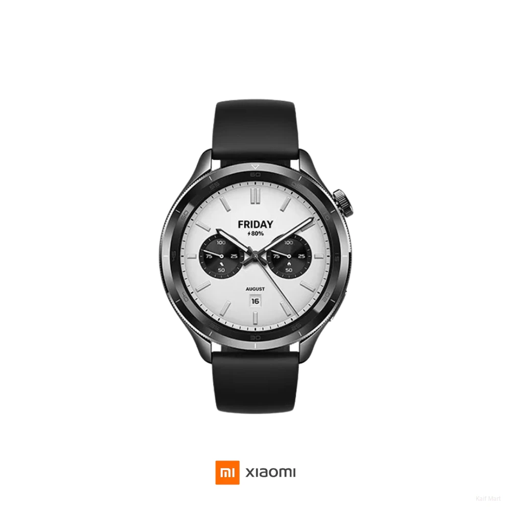 Xiaomi Watch S4 | 1.43" AMOLED Display & Built-in Dual-Band GPS