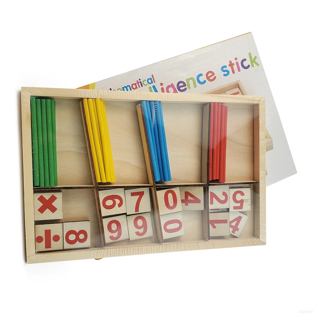 Mathematical Intelligence Stick Age 3+ Notes