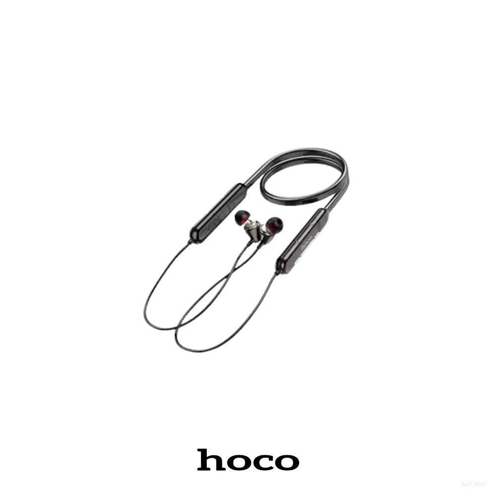Hoco ES65 Crystal Wireless Neckband | 30H Playtime & Bluetooth 5.3