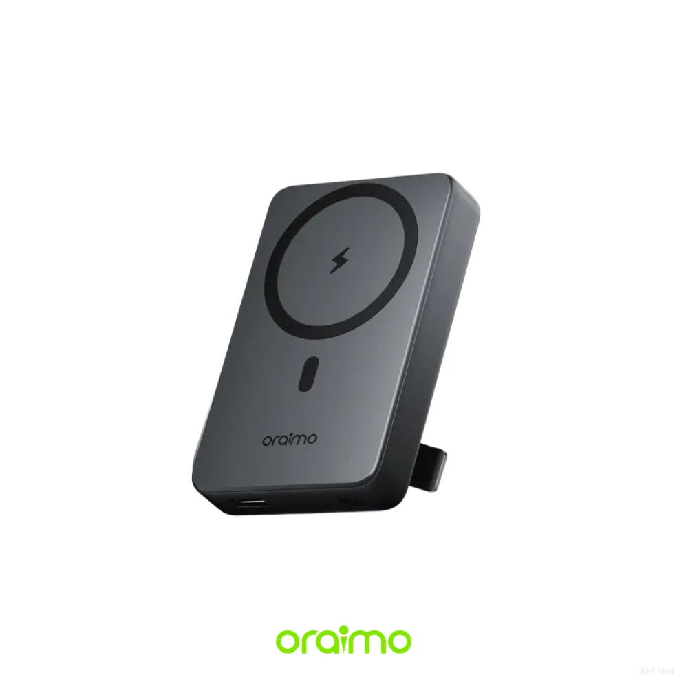 Oraimo OPB-7102W 10,000mAh Wireless Power Bank | 22.5W Fast Charge