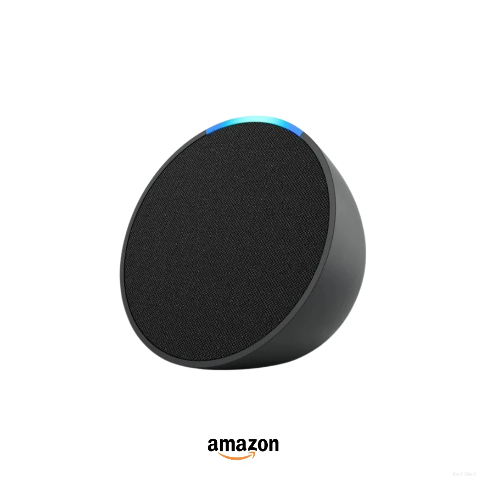 Amazon Echo Pop Smart Speaker | Alexa-Enabled Bluetooth Speaker