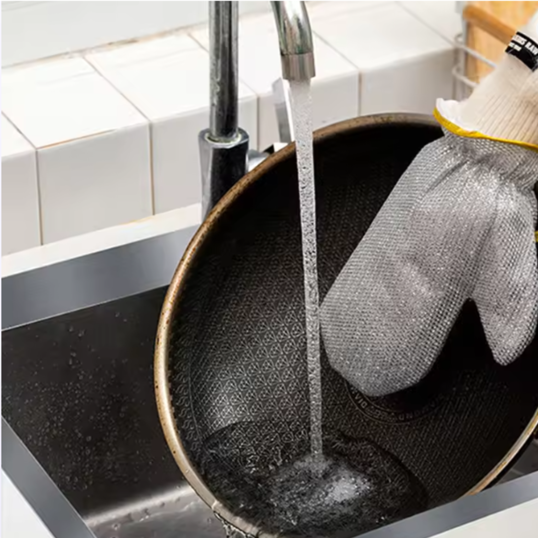 High-quality Magic Kitchen Dishwashing Hand Gloves