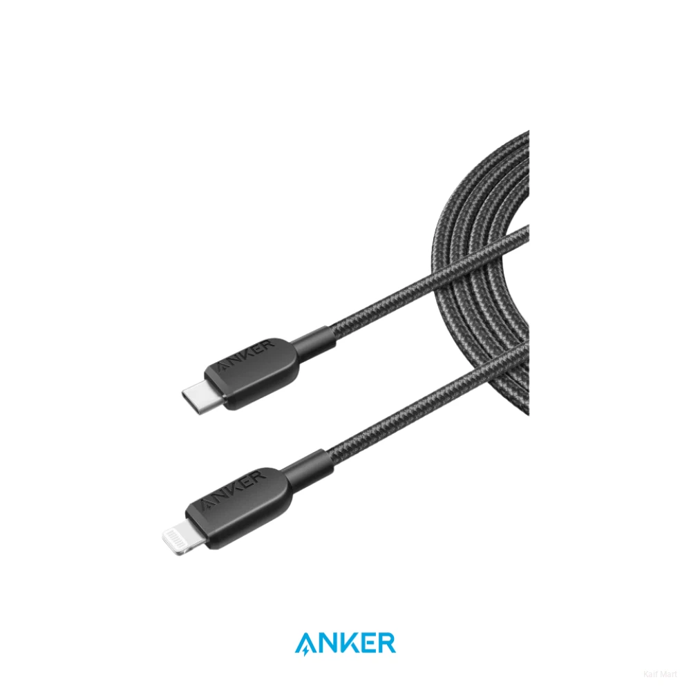 Anker 322 USB-C to Lightning Cable (6ft) | MFi-Certified Fast Charge