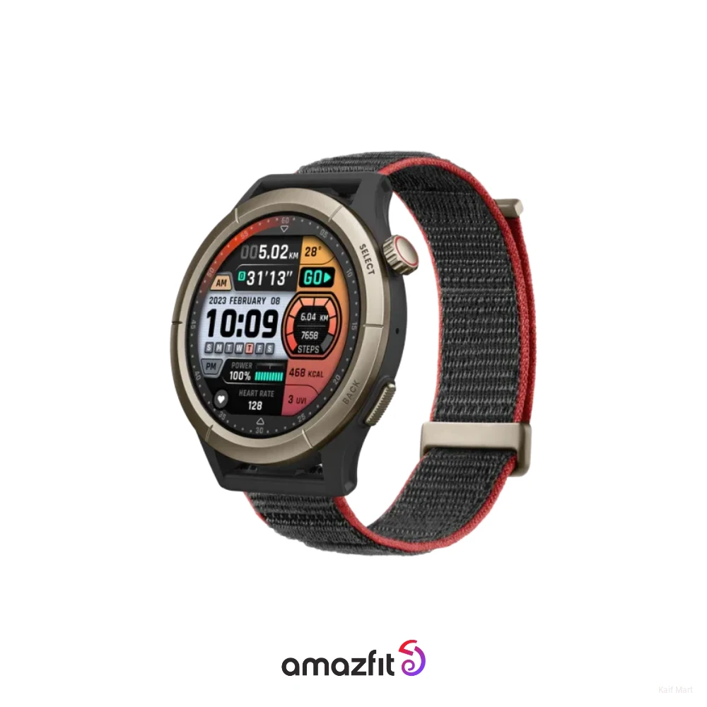 Amazfit Cheetah Pro Smartwatch | Dual-Band GPS & 1.45" AMOLED