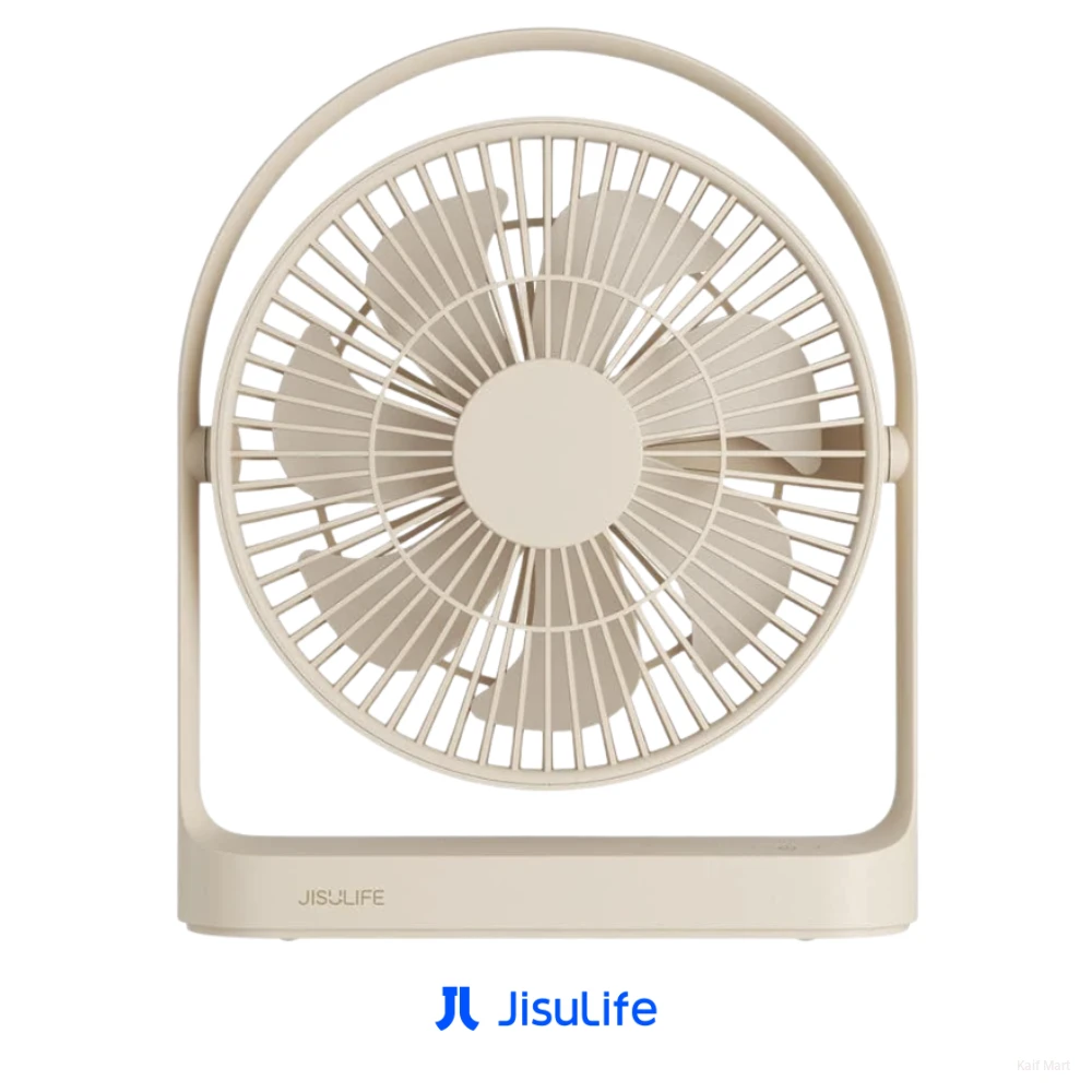 JISULIFE FA27 Portable Family Fan | 8000mAh Battery | 30-Hour Runtime