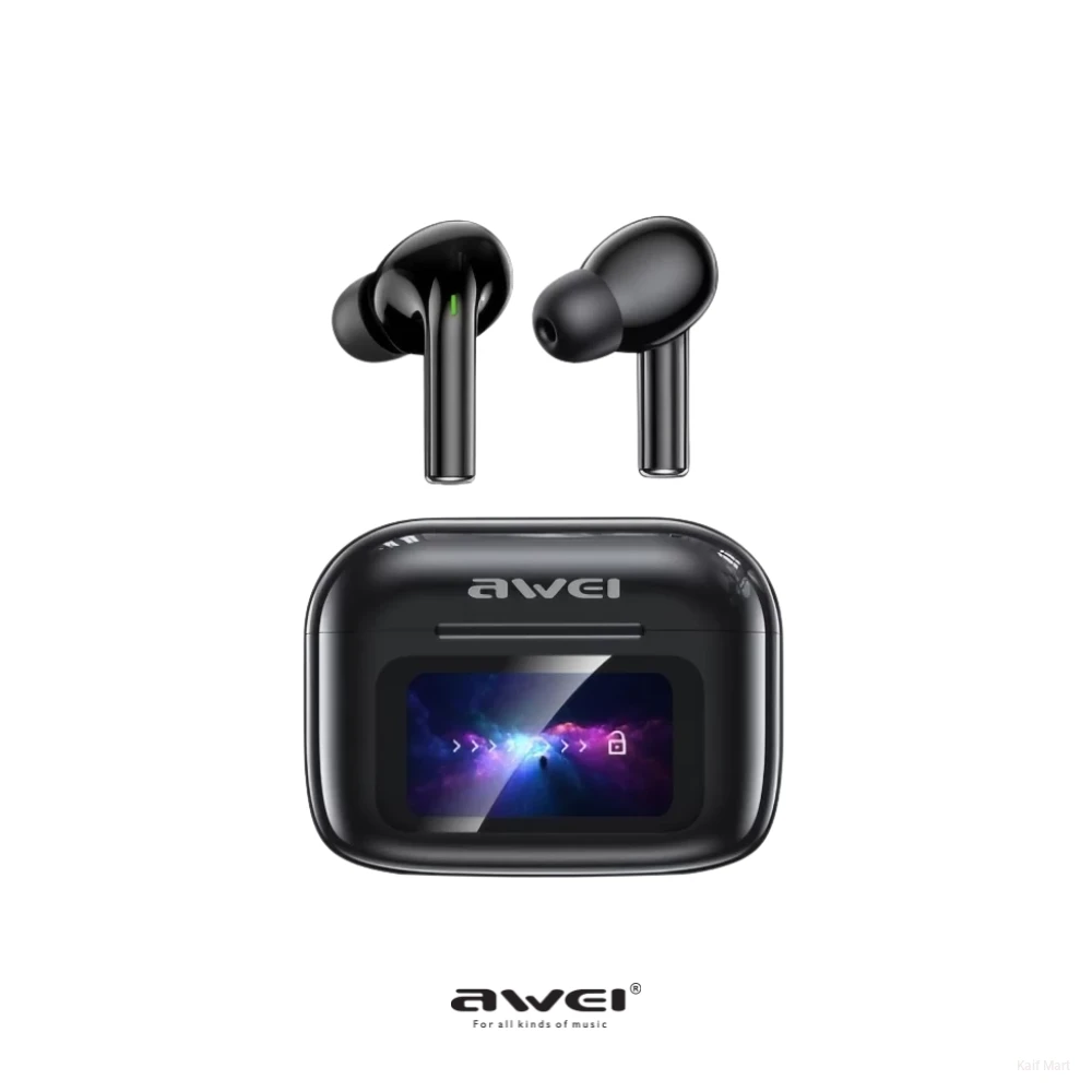 Awei TP29 ANC TWS Earbuds | Active Noise Cancellation & HiFi Sound