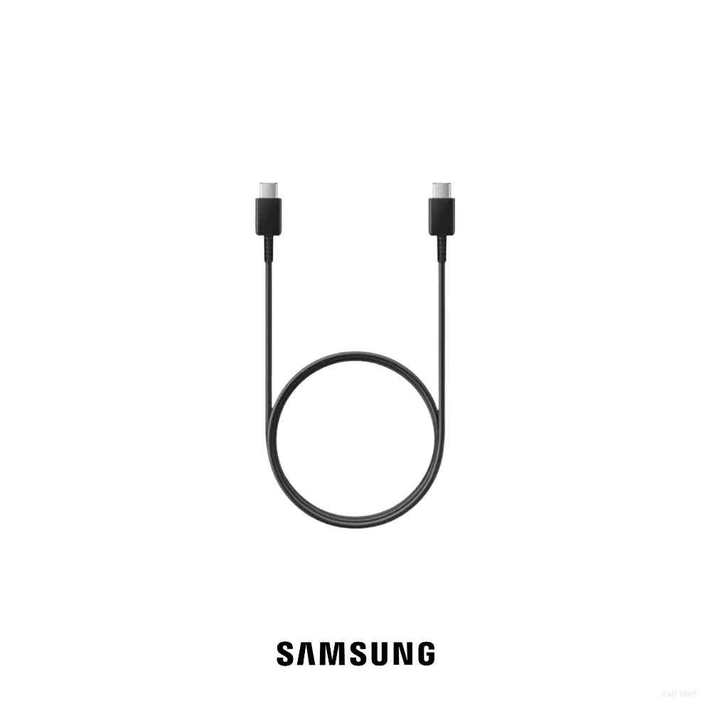 Samsung USB-C to USB-C Cable (3A) | 60W Super Fast Charging
