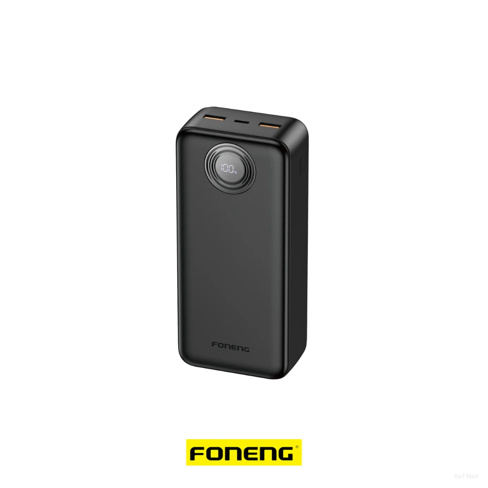 Foneng PX103 30,000mAh Power Bank | 22.5W Super-Fast Charging kaifmart
