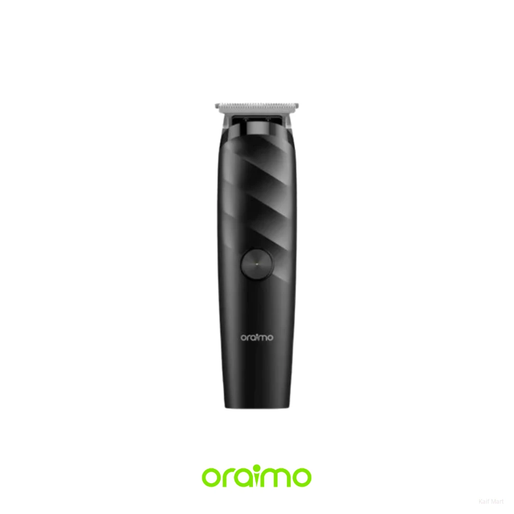 oraimo Smart Trimmer with 4 Guide Clips | Professional Hair & Beard Grooming