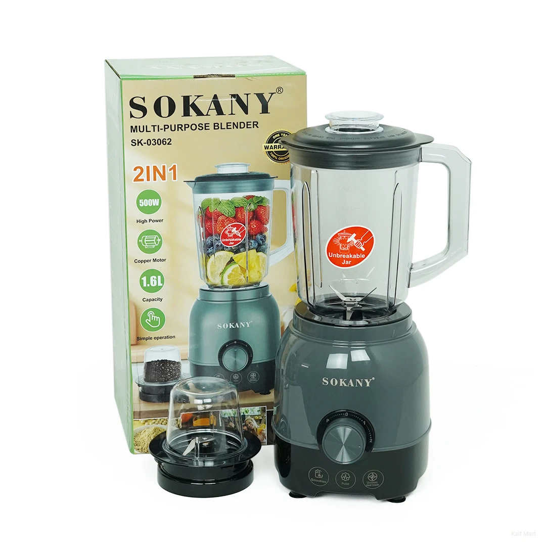 Sokany Multi-Purpose Blender 500W (SK-03062)