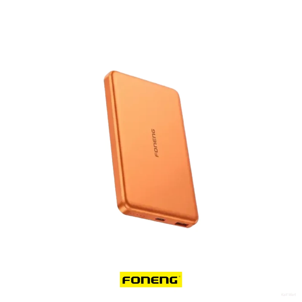 Foneng PX156 10000mAh Magnetic Power Bank | 20W PD + 15W Wireless