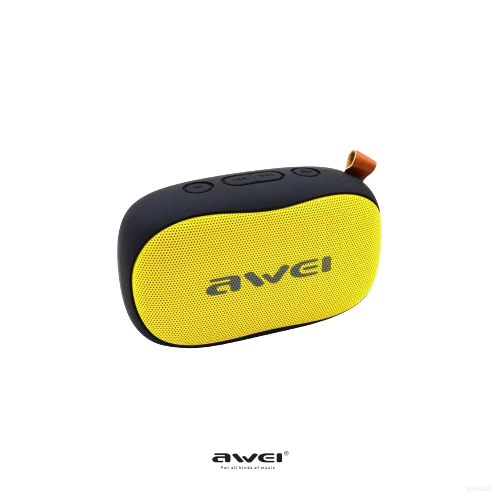 Awei Y900 Mini Bluetooth Speaker | 1200mAh | Noise-Reduction Mic