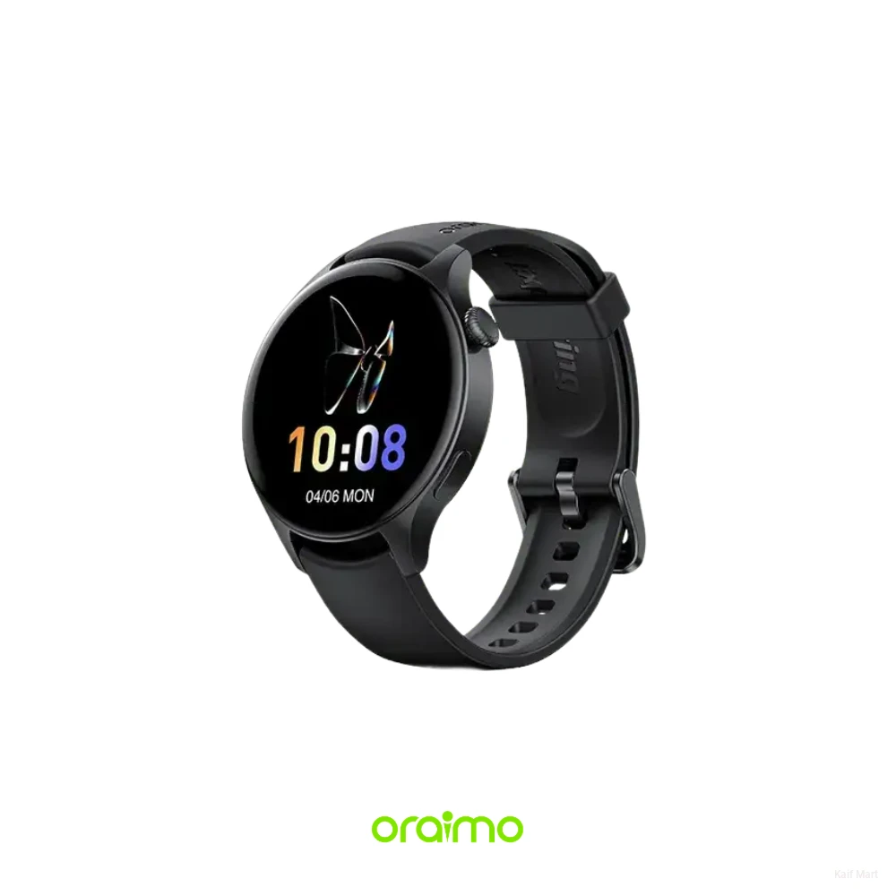 oraimo Watch ER Smartwatch | 1.43" AMOLED Always-On Display