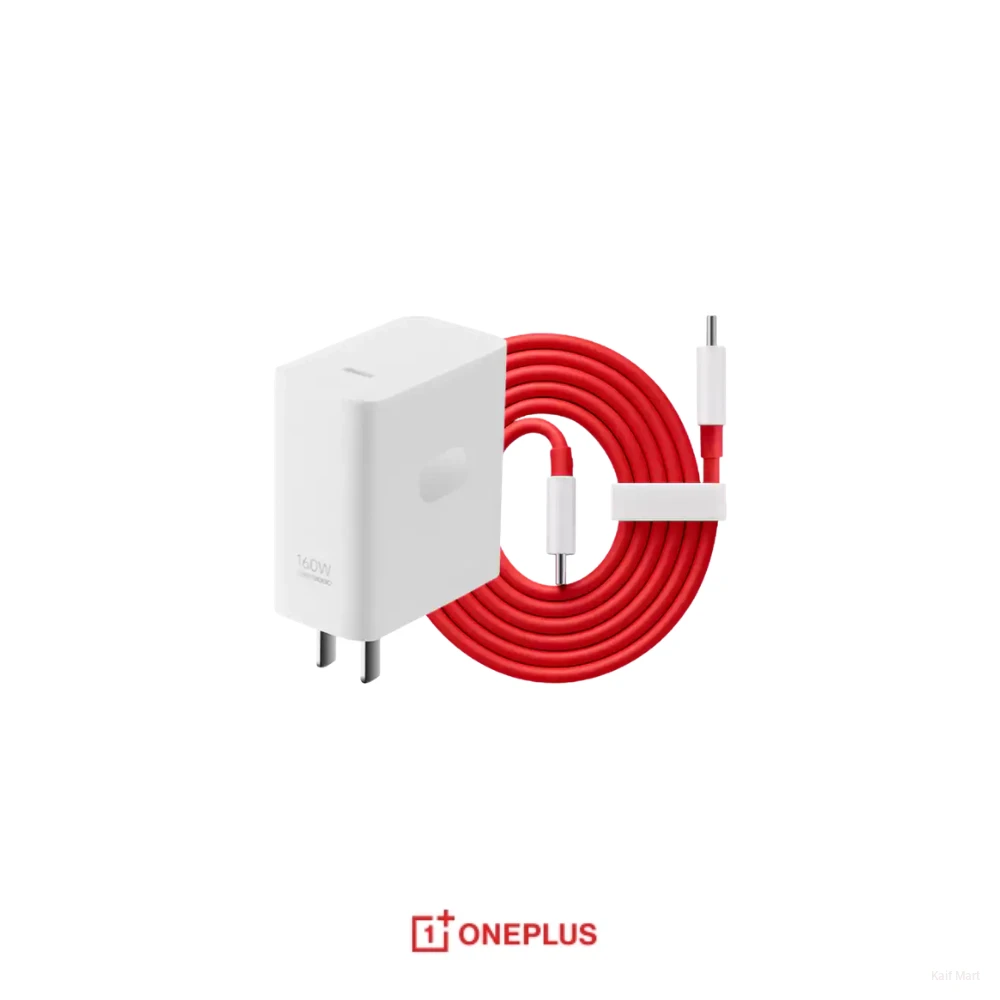 OnePlus 160W SuperVOOC GaN Charger | Ultra-Fast Flash Charging