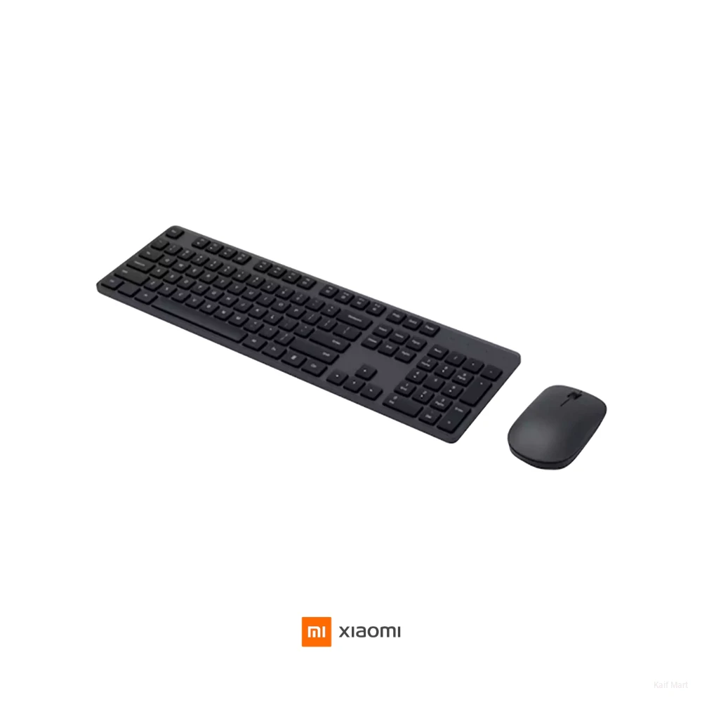 Xiaomi Wireless Keyboard and Mouse Combo Set 2 | 2.4GHz High-Speed Connection