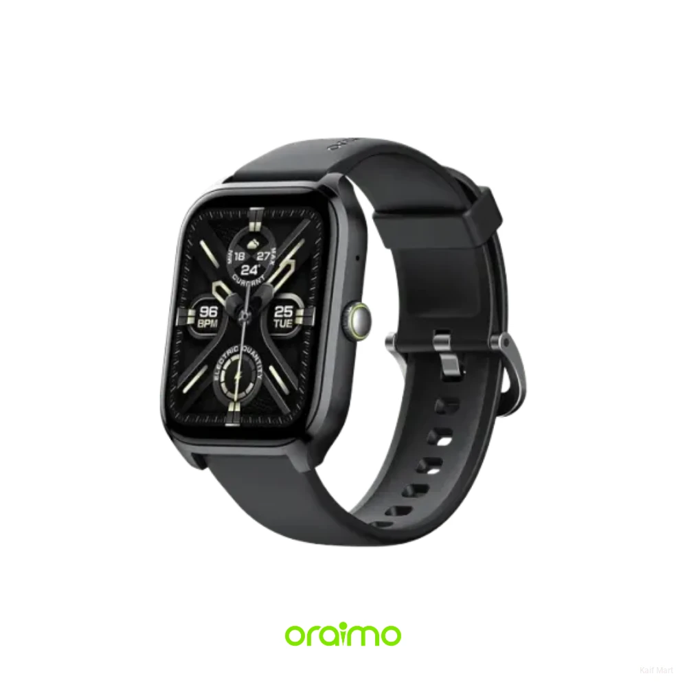 Oraimo Watch 5 Lite Smartwatch | 2.01" HD Display & BT Calling