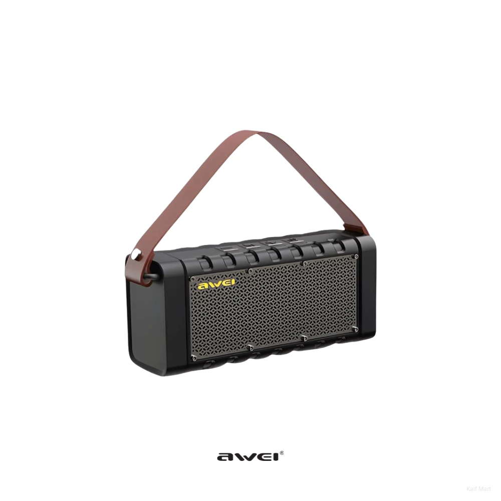 Awei Y668 Portable Bluetooth Speaker | 20W Deep Bass & 4000mAh Battery