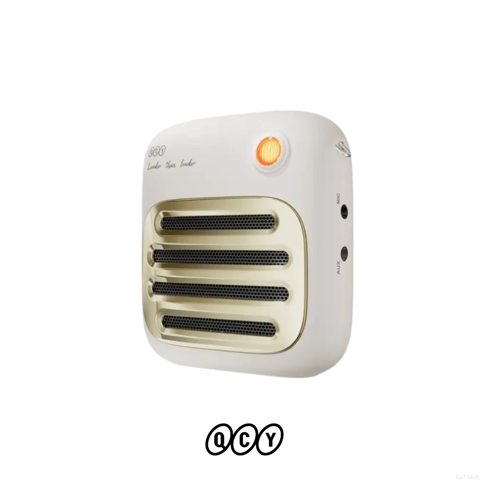 QCY MX1 Bluetooth Speaker | HiFi Stereo Sound & Deep Bass