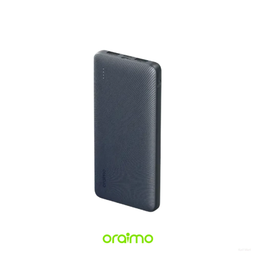 Oraimo Toast 15 Flash 10,000mAh | 15W Fast Charge Power Bank