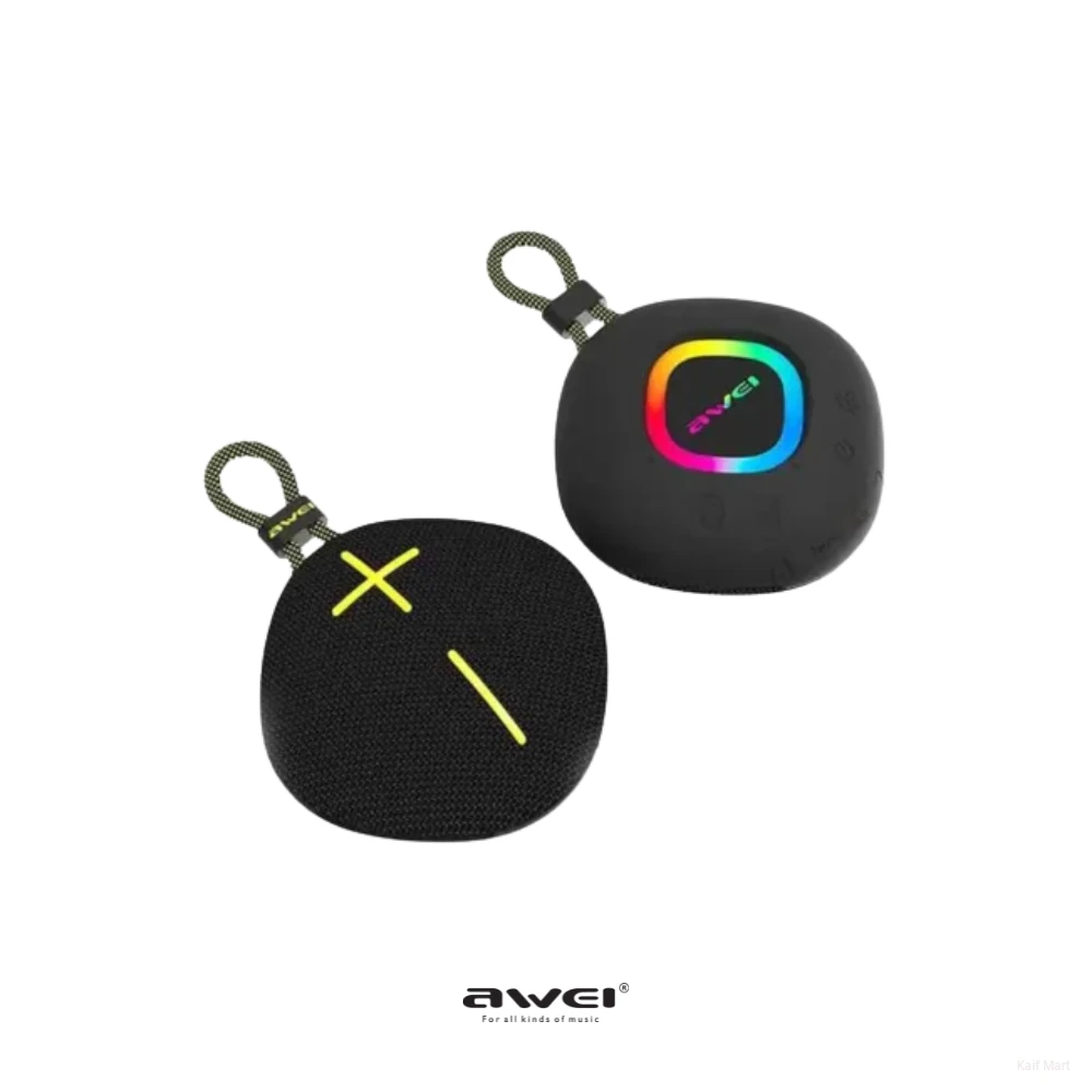 Awei KA6 Mini Bluetooth Speaker | IPX6 Waterproof | 8W TWS