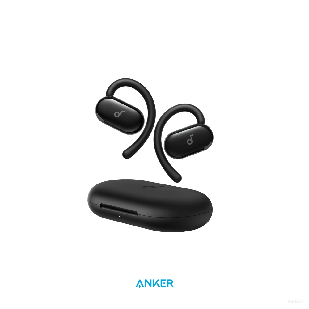 Anker Soundcore V20i Open-Ear Earbuds | 13.5mm Drivers & 28H Playtime