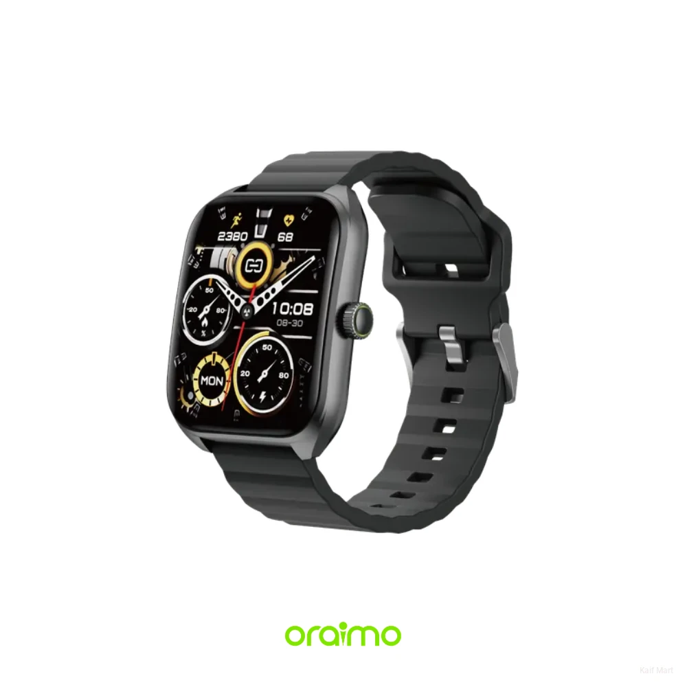 Oraimo Watch Nova 2 Smartwatch | 1.43" AMOLED Curved Display