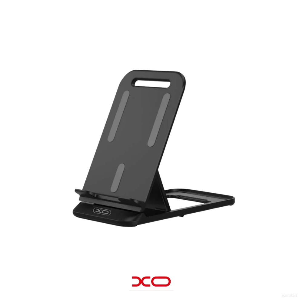 XO C73 Adjustable Stand for Smartphone & Tablet | Foldable & Anti-Slip