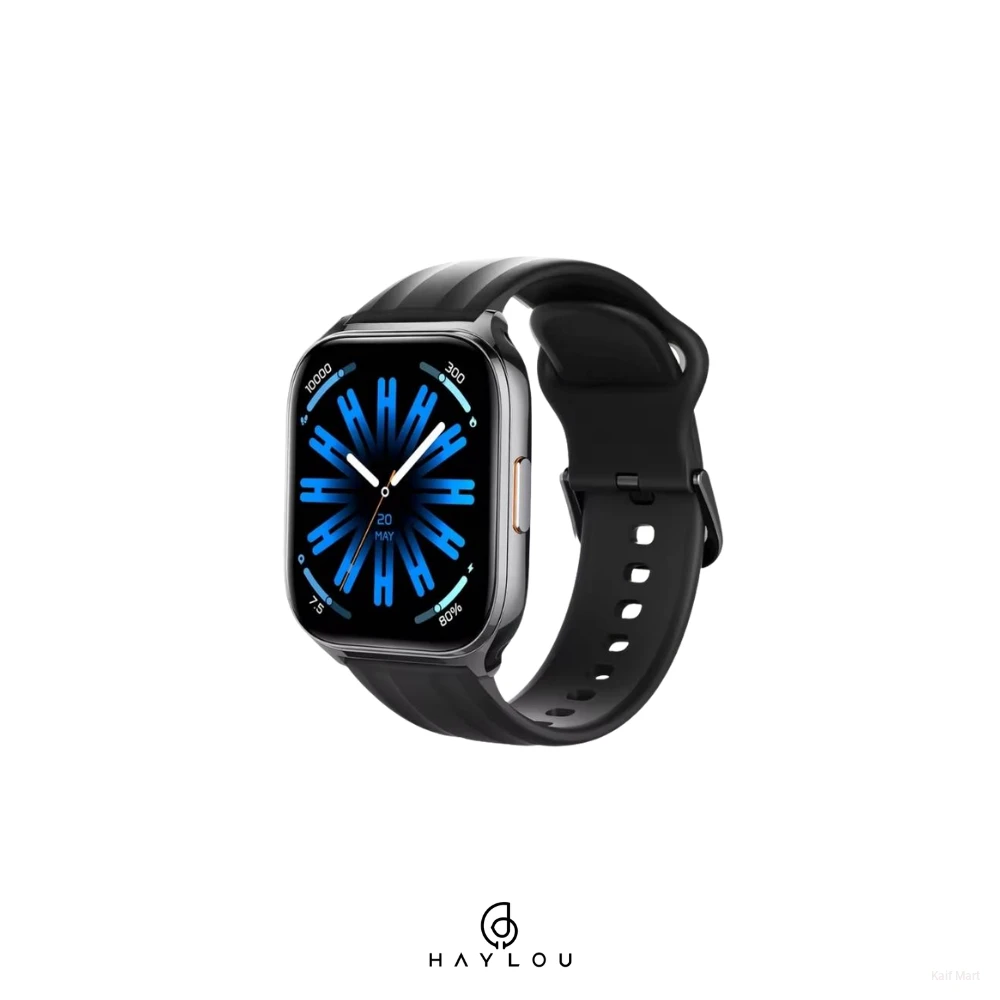 Haylou Watch 3 AMOLED Smartwatch | Bluetooth Calling & 100+ Sports Modes