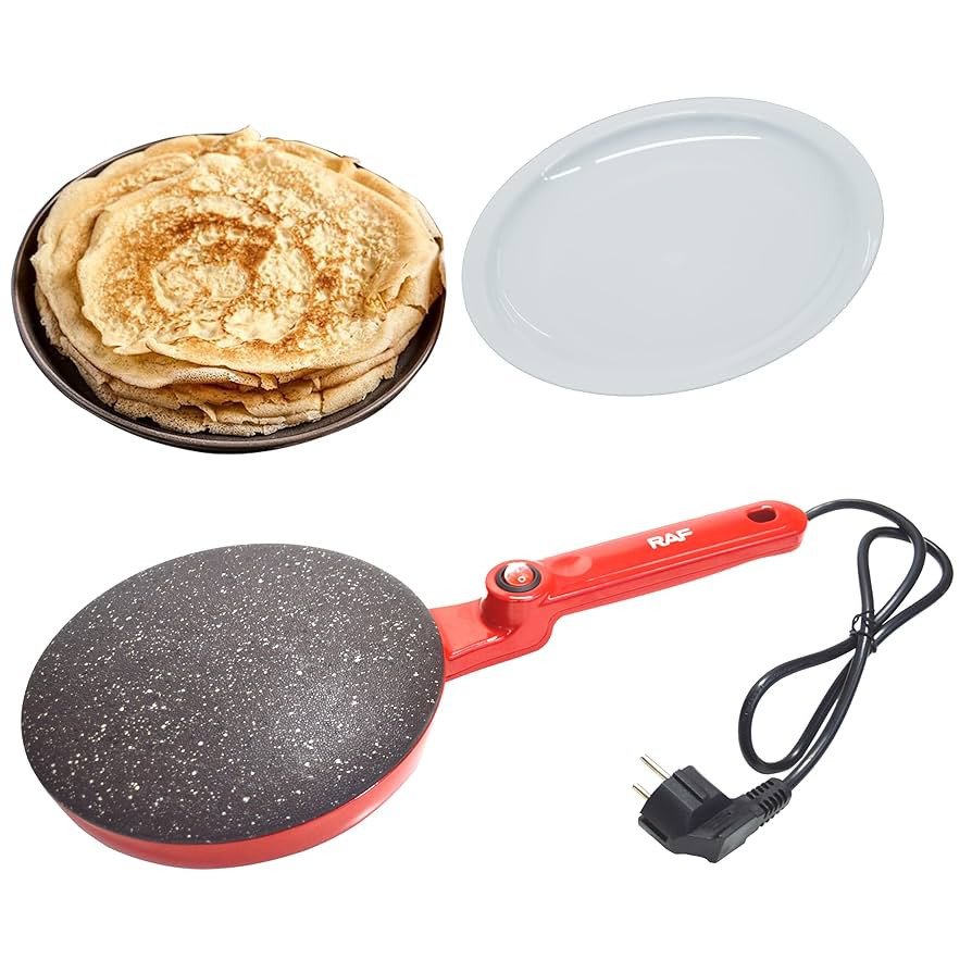 RAF Smart Control Non-stick Electric Crepe maker