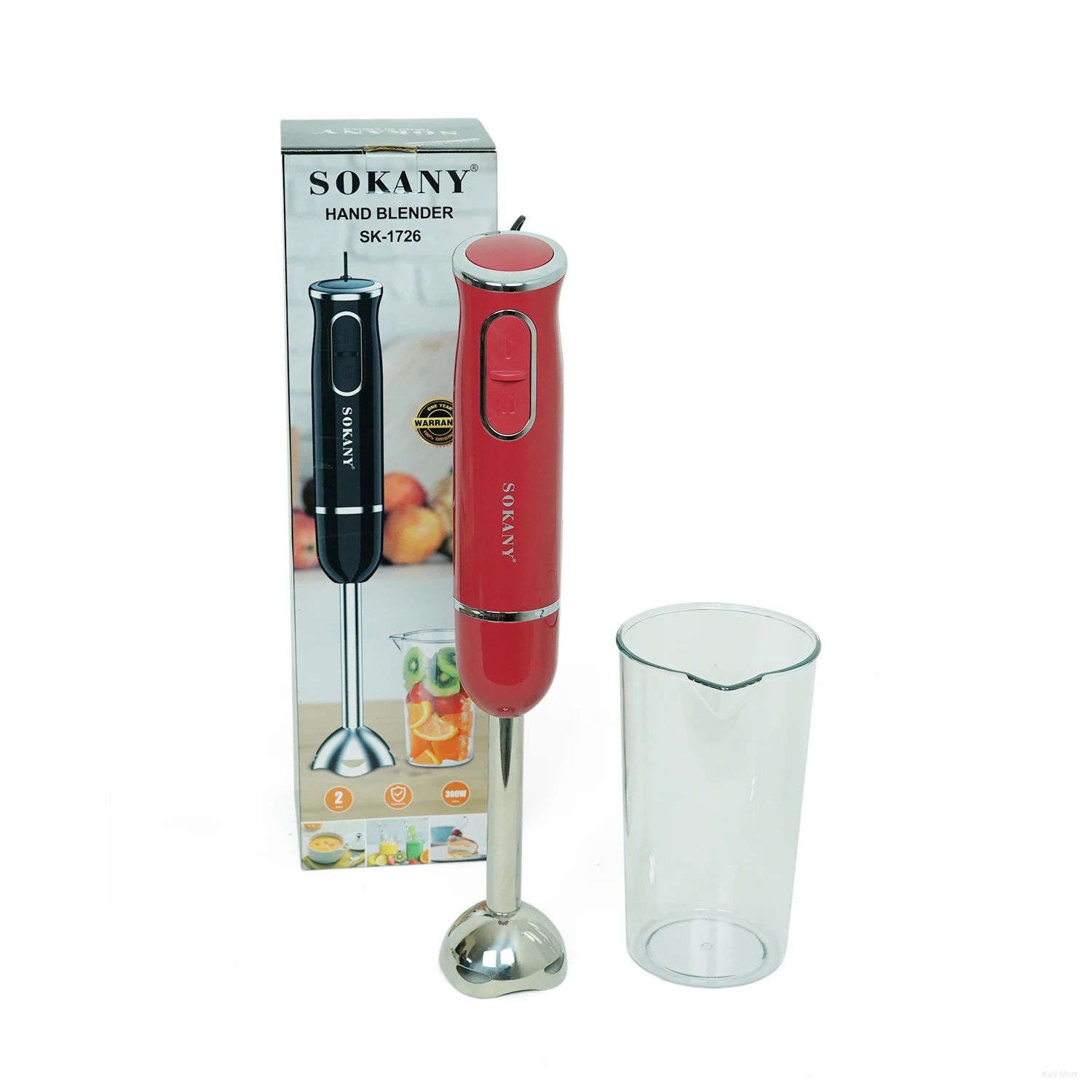 Sokany Hand Blender (Model: SK-1726)