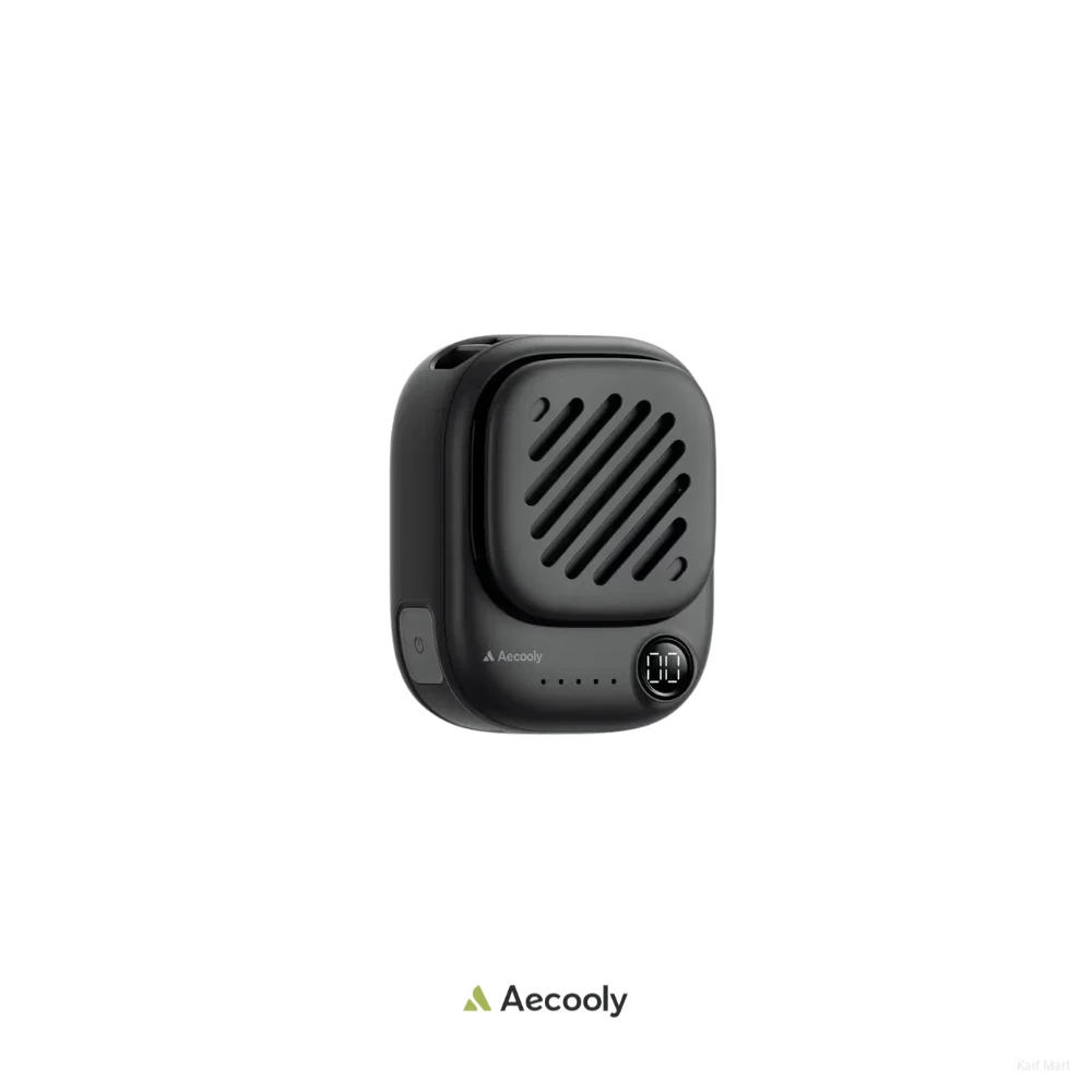 Aecooly Click 01 (NK01) Mini Neck Fan | 90g Ultra-Lightweight