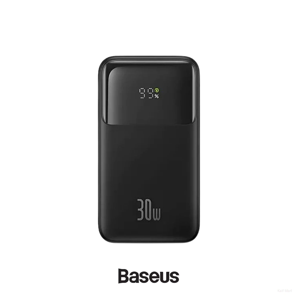 Baseus Comet 30W Power Bank 20000mAh | Built-in Dual 30W PD Cables