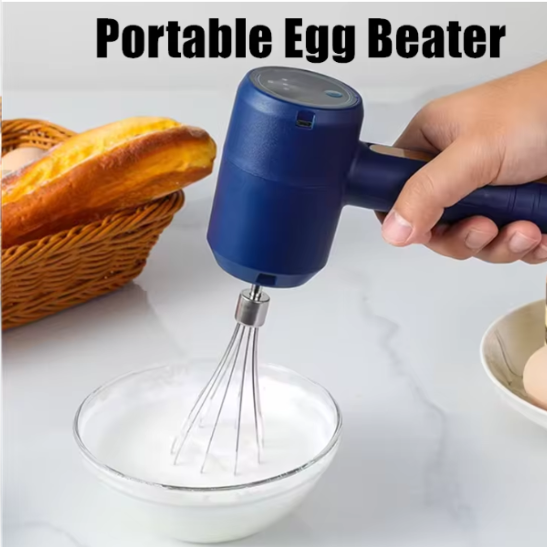 Rechargeable Hand Mixer and Egg Beater