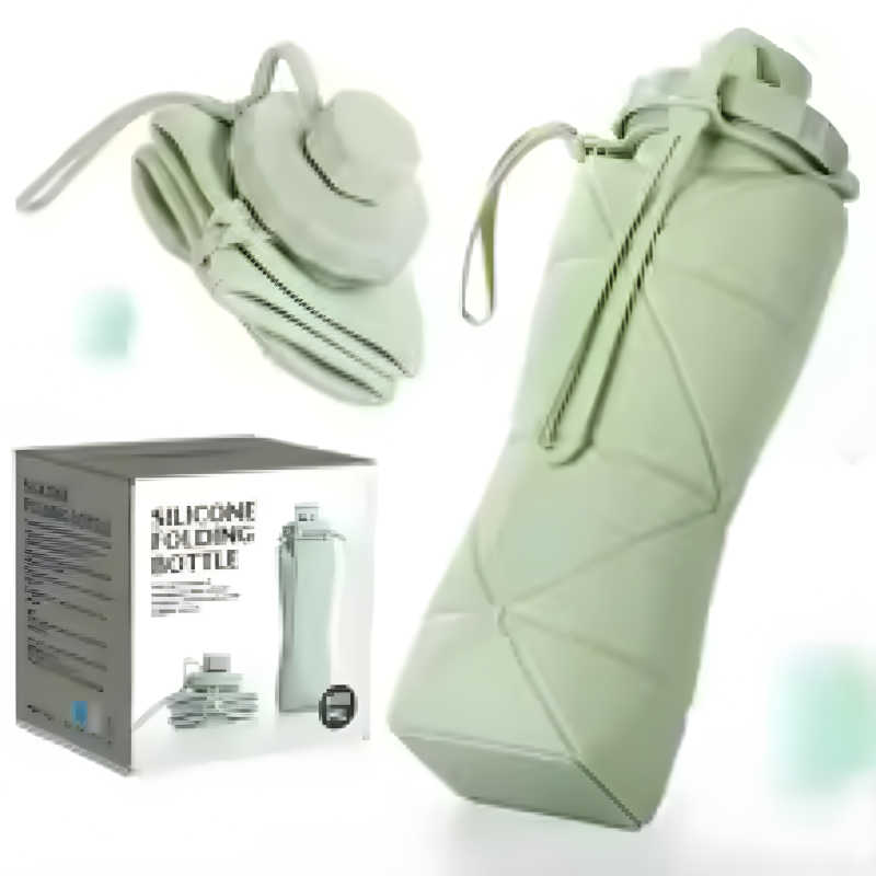 Folding Water Bottle - 600 ml