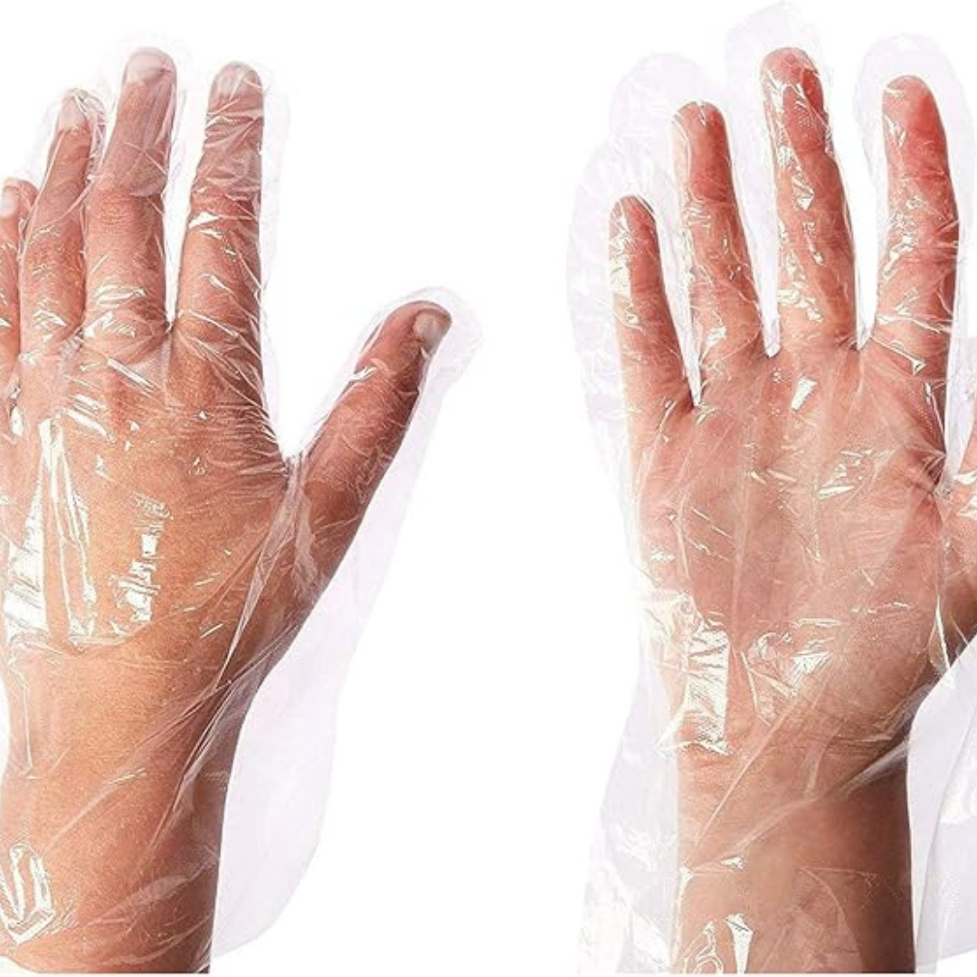 Disposable Hand Gloves 100pcs Packet