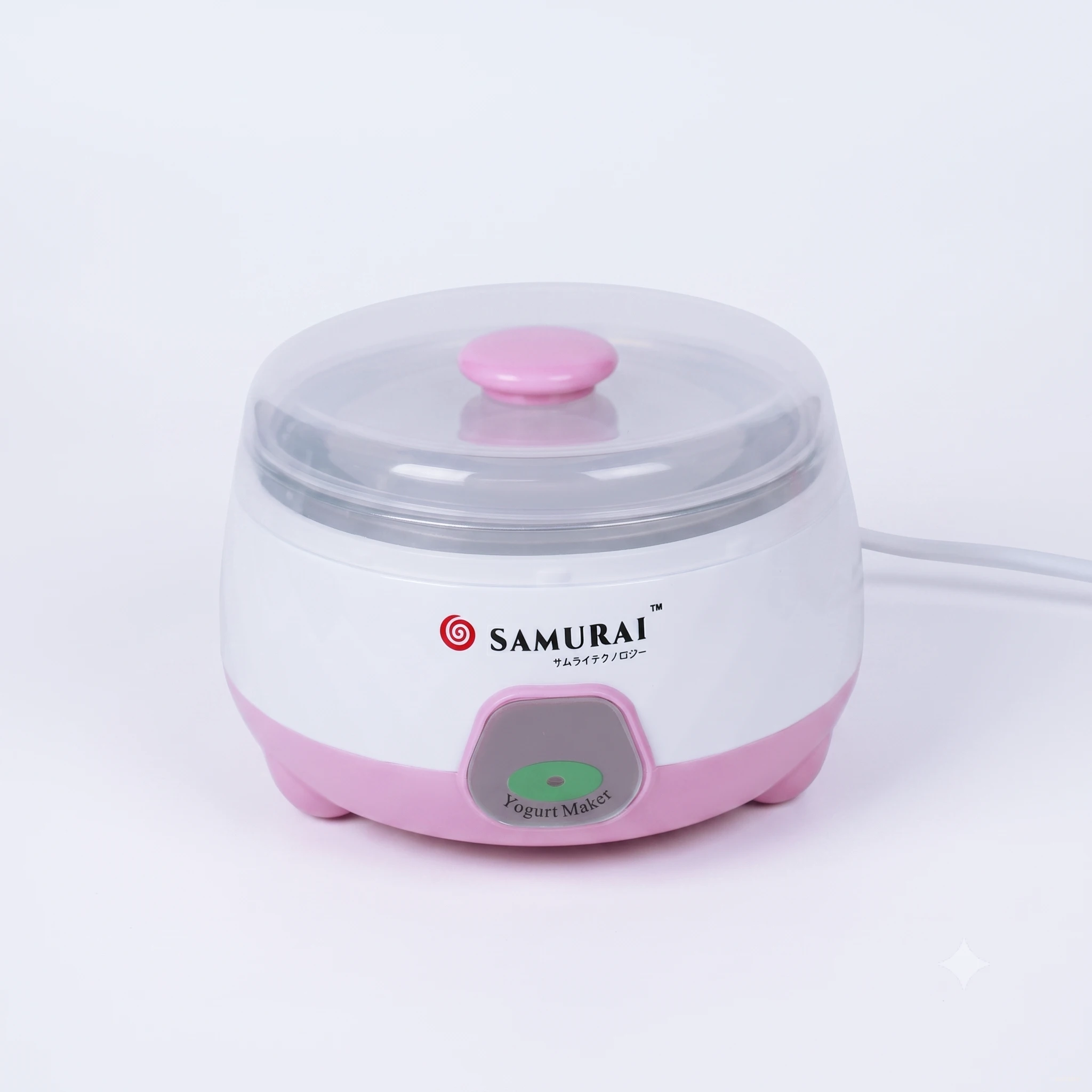 SAMURAI 1L Electric Yogurt Maker | Easy Probiotic Maker