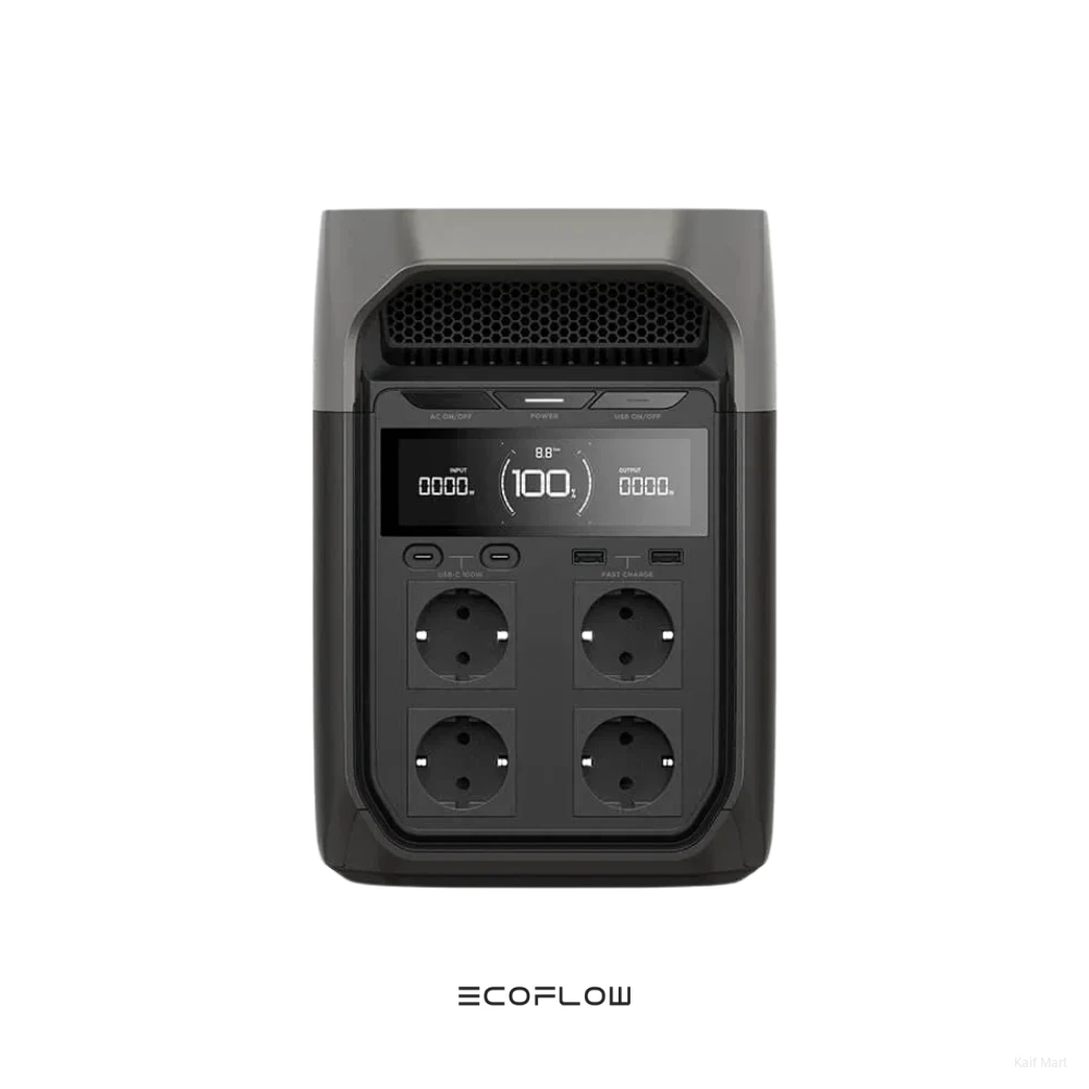 EcoFlow DELTA 3 | 1024Wh Portable Power Station | 1800W Output