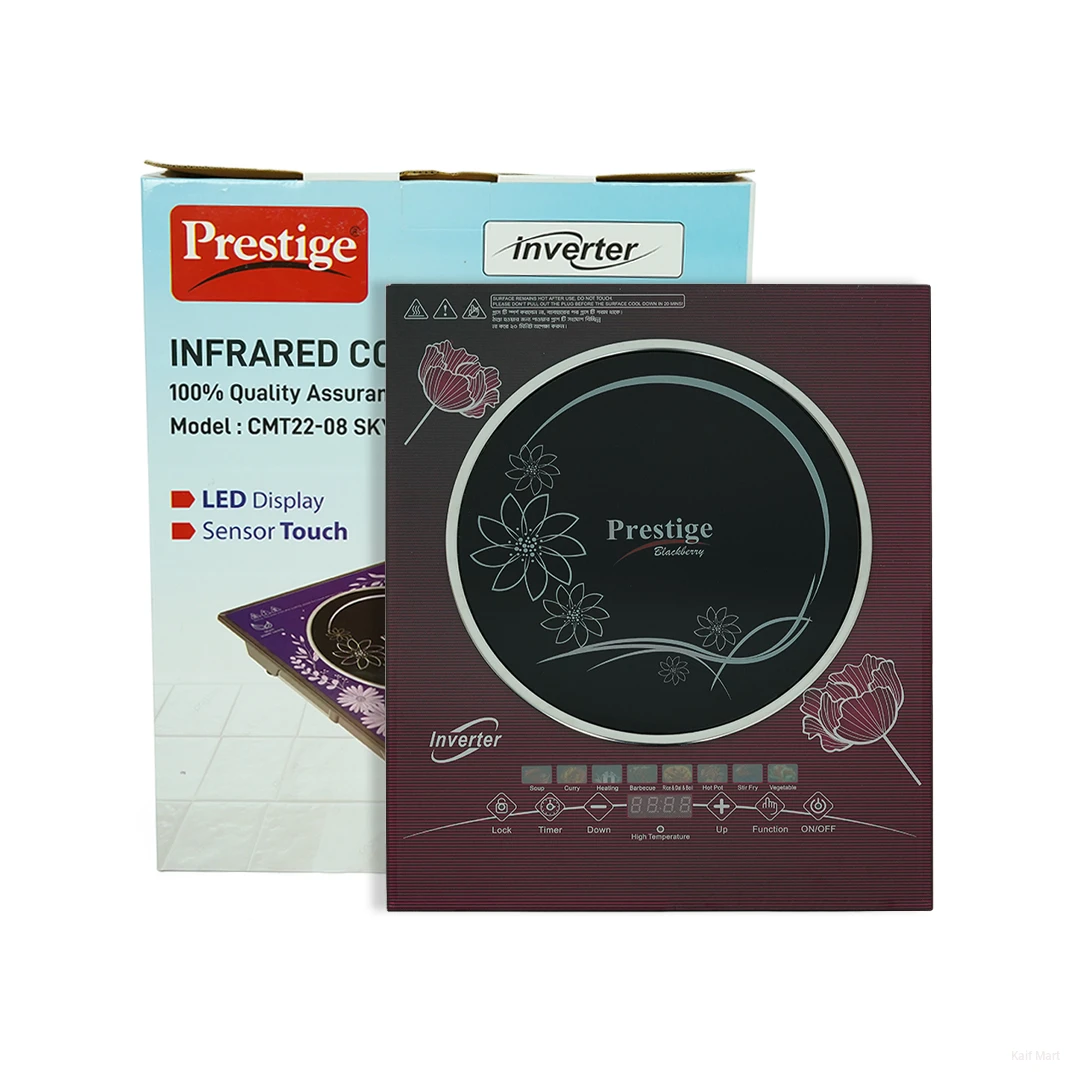 Prestige Inverter Infrared Cooker 2200W with Touch Control & LED Display – CMT22-08 SKY