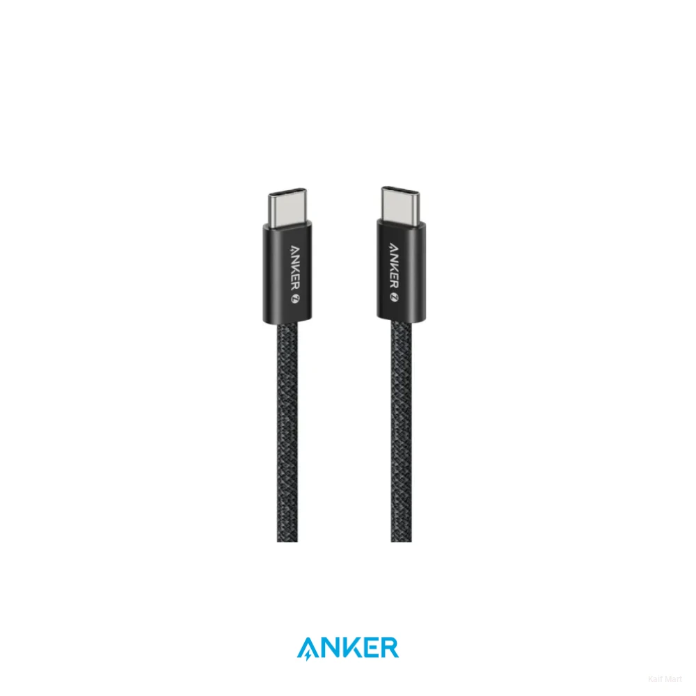 Anker Zolo 240W USB-C to USB-C Cable | Ultra-Fast 240W Power Delivery