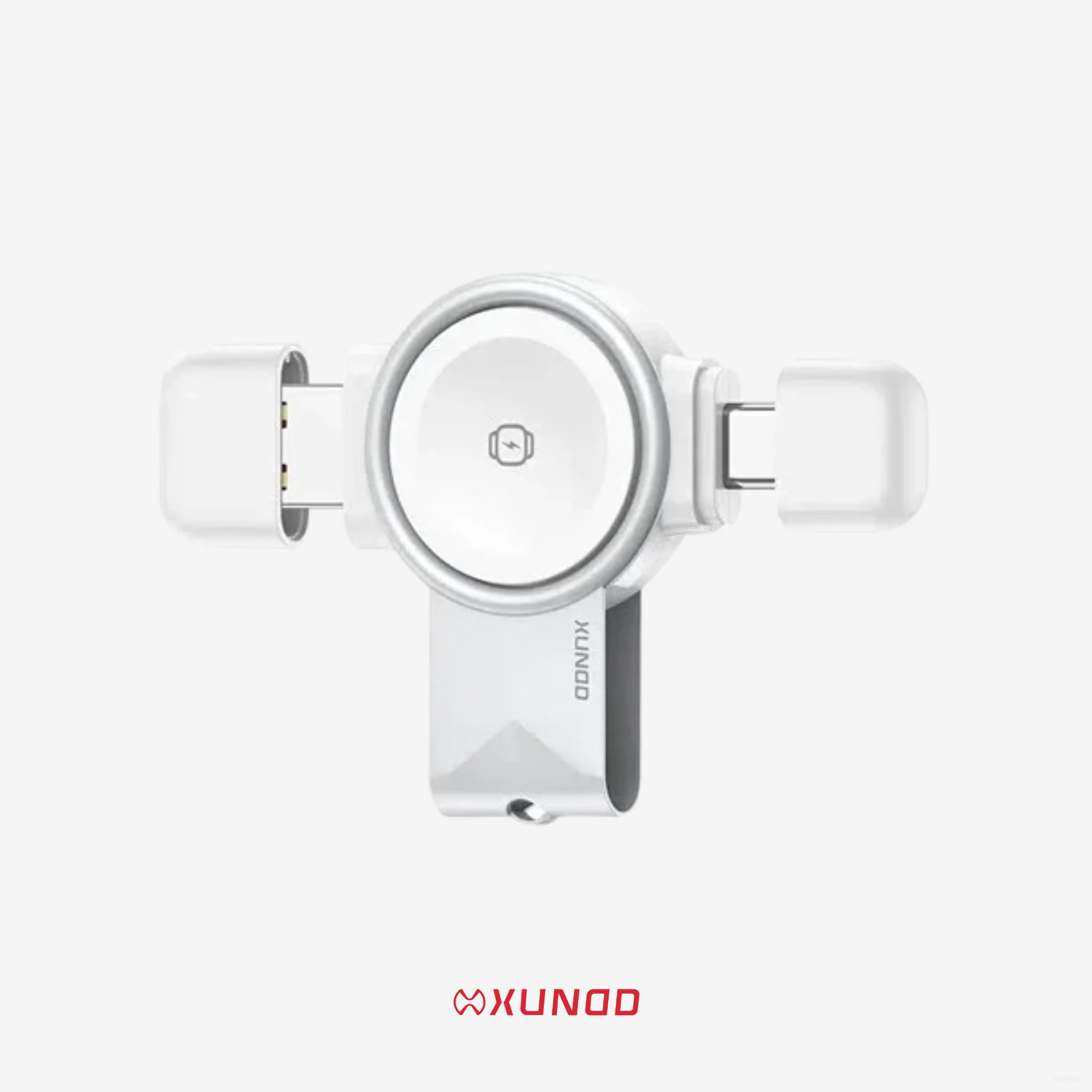 XUNDD XDCH-119 Magnetic Wireless Watch Charger | Fast Charging Dock