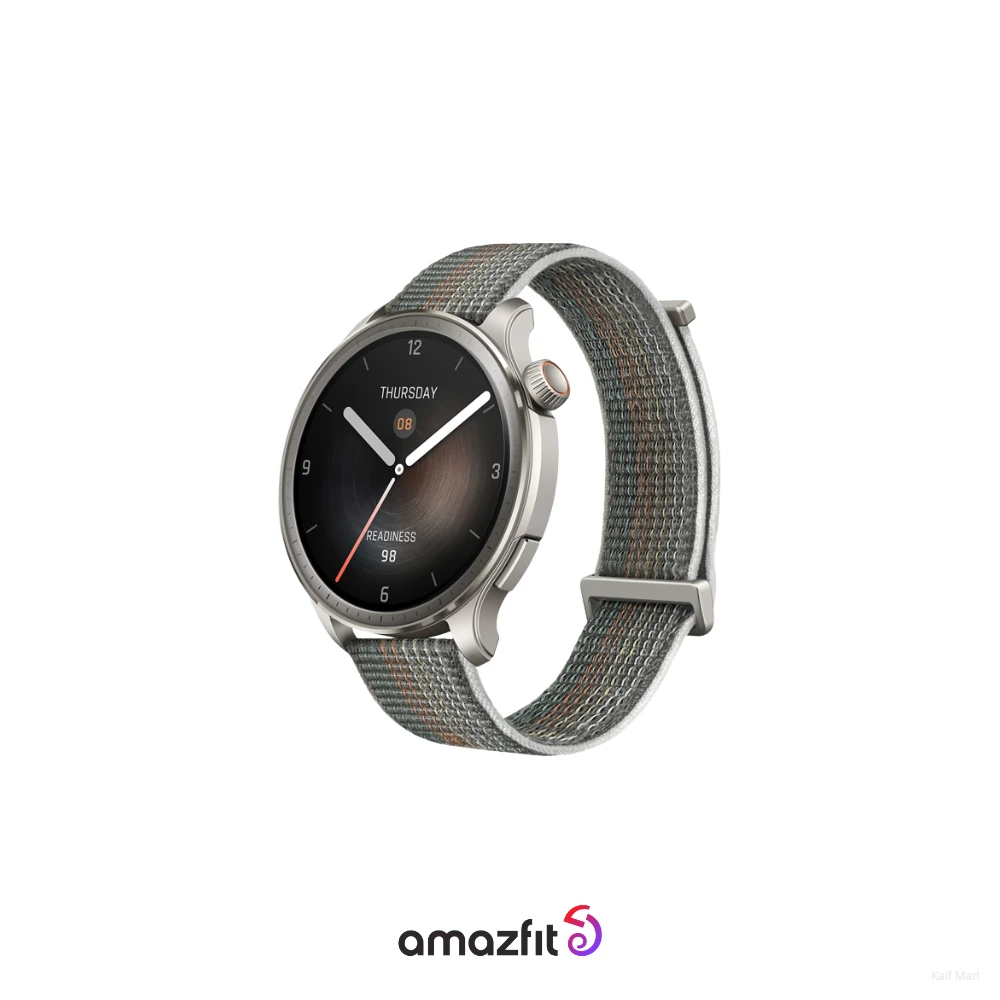 Amazfit Balance Smartwatch | 1.5" HD AMOLED & 6-Satellite GPS
