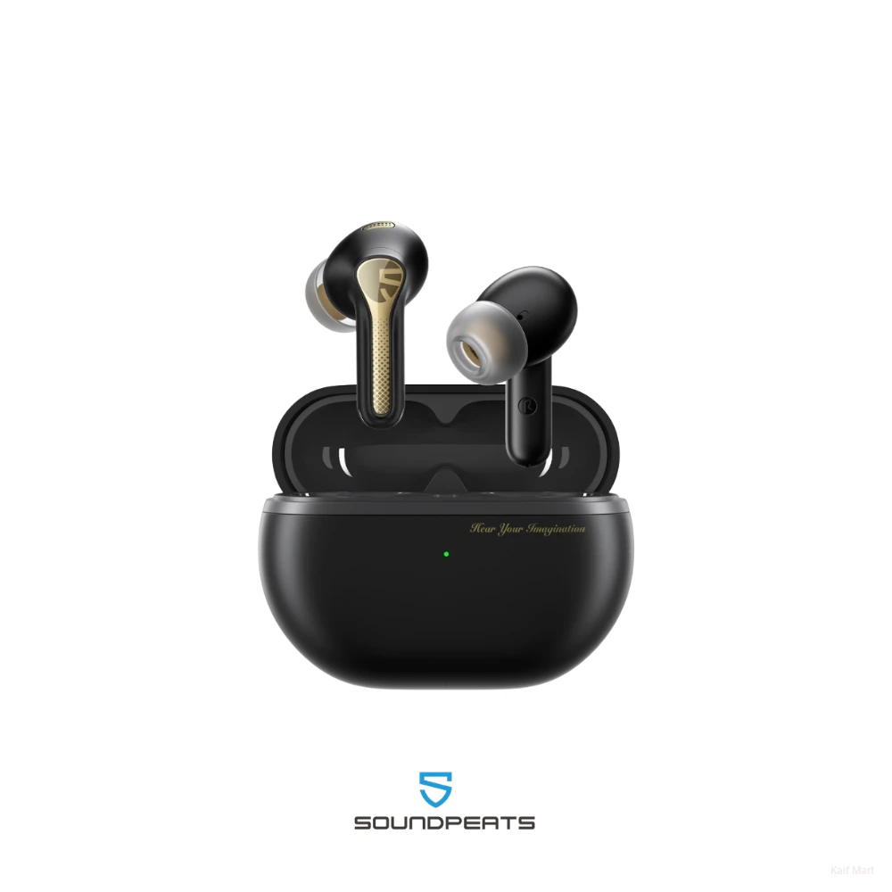 SoundPEATS Capsule 3 Pro | Hi-Res LDAC & 43dB Hybrid ANC Earbuds