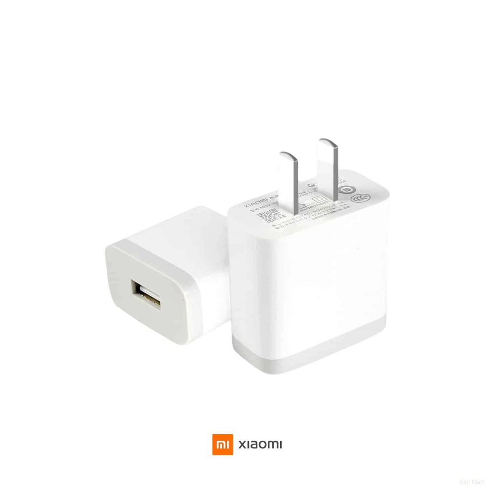 Xiaomi Mi 10W USB Charger | 2A Stable Power Adapter