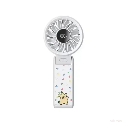 Jisulife Life7 Handheld Fan Maltese Edition | 5000mAh Portable Fan