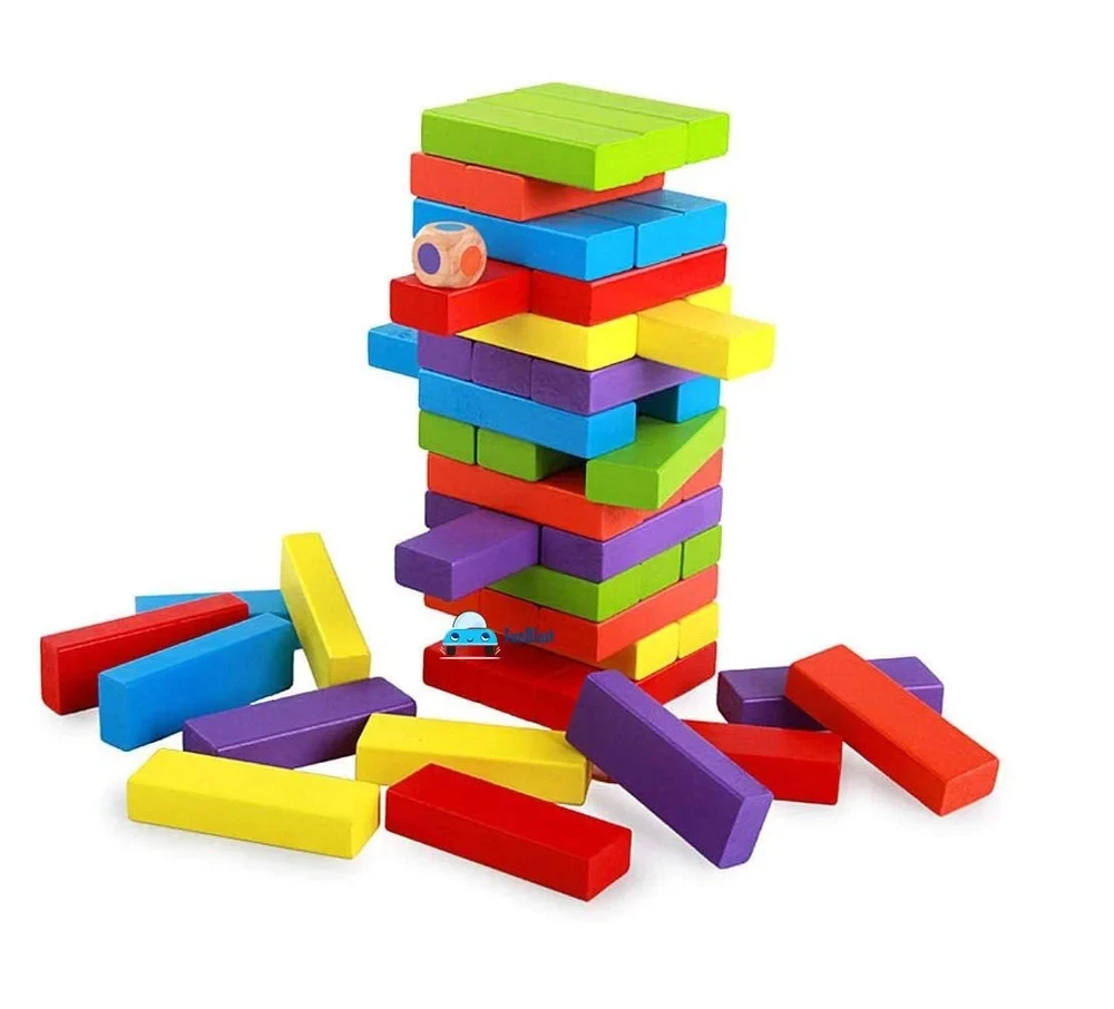 54 pcs Blocks Color