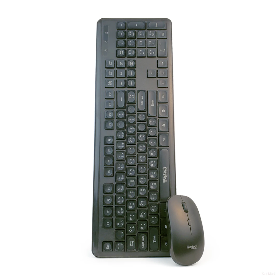 Aptech P740W Wireless Keyboard & Mouse Combo