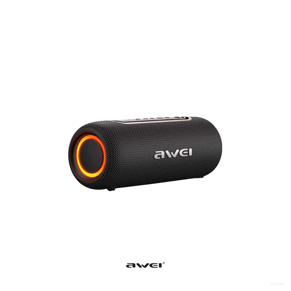 Awei KA8 Portable Bluetooth Speaker | RGB Light Show & TWS Pairing