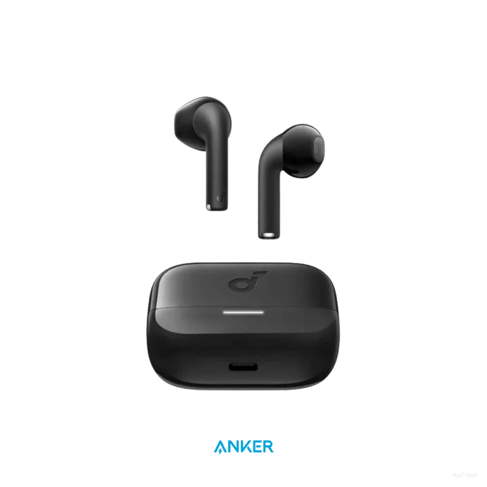 Anker Soundcore K20i Semi-In-Ear Earbuds | 36H Playtime & 13mm Drivers