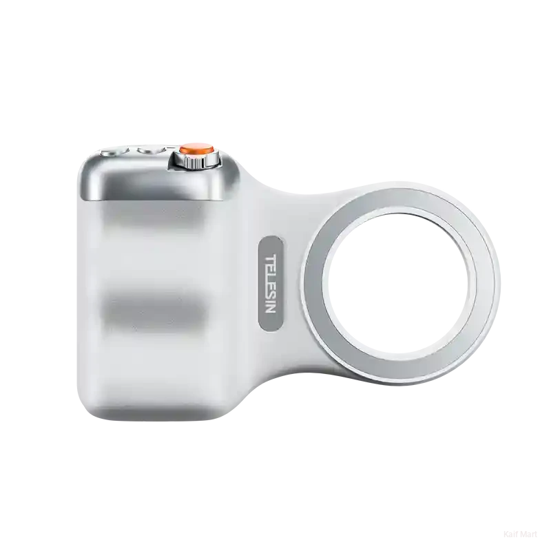 TELESIN Fun Shot Magnetic Grip 2 DSLR Style Shutter Grip for iPhone & Android
